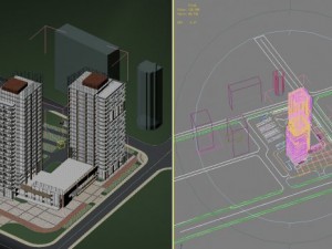 architecture 480 3D मॉडल