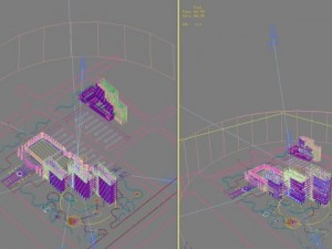 architecture 481 3D Model