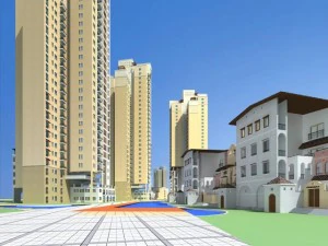 архітектура 482 3D Модель