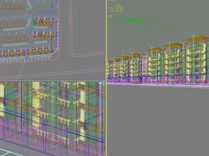 architecture 483 3D 模型