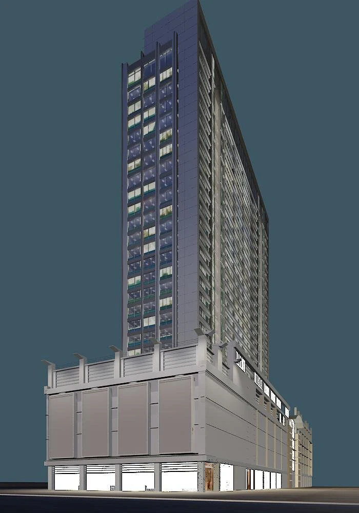 architecture 484 3D Model .c4d .max .obj .3ds .fbx .stl .blend 