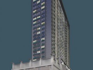 architecture 484 3D Model