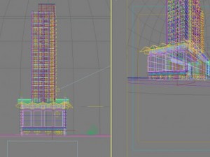 architecture 484 3D Model