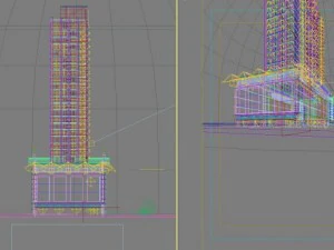 architecture 484 3D Model