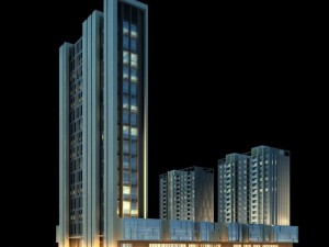 architecture 485 3D Model