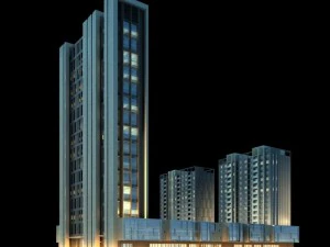 architettura 485 Modello 3D