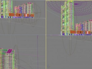 architecture 485 3D Model