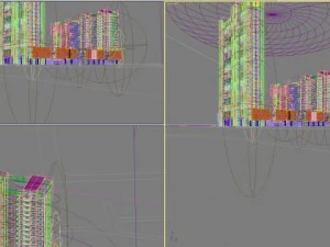 architecture 485 3D Model