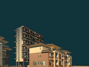 architecture 486 3Dモデル