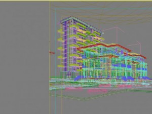 architecture 486 3D-Modell