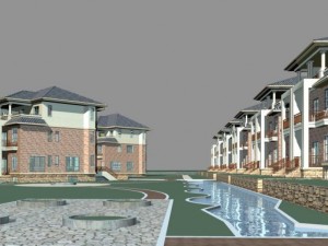 architecture 487 3D Model