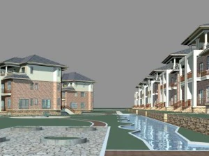 architettura 487 Modello 3D