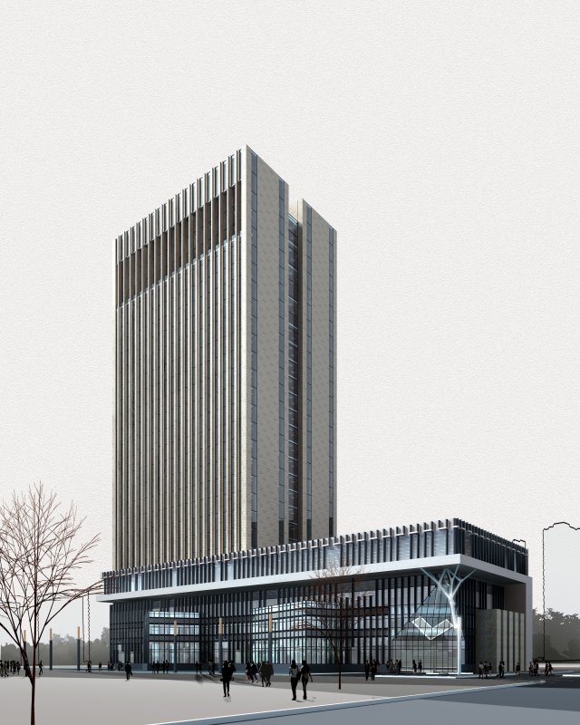 architecture 488 Modelo 3D .c4d .max .obj .3ds .fbx .stl .blend
