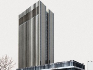 architecture 488 3D Model