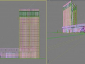 architecture 488 Modelo 3D