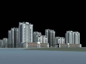 architecture 489 3D Model