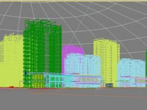 architecture 489 3D Model