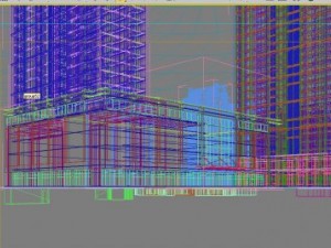 architecture 490 3D Model