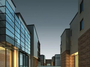 architecture 491 3D Model