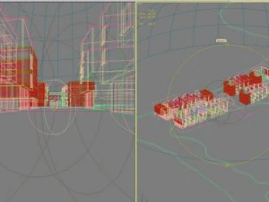 architecture 491 3D Model