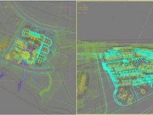 architecture 495 3D Model