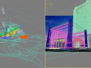architecture 497 3Dモデル