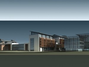architecture 498 3D Model