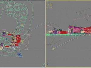 architecture 498 3D Model