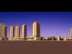 architecture 499 3D Model