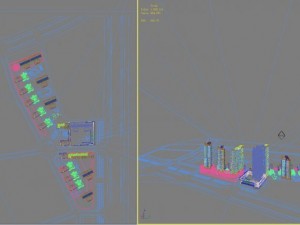 architecture 499 3D Model