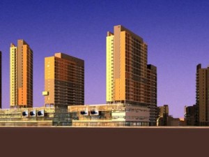 architecture 500 3D Модель