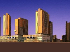 建築500 3Dモデル