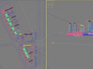 architecture 500 Modello 3D