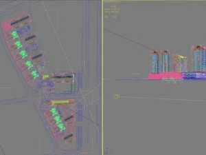 architecture 500 3D Model