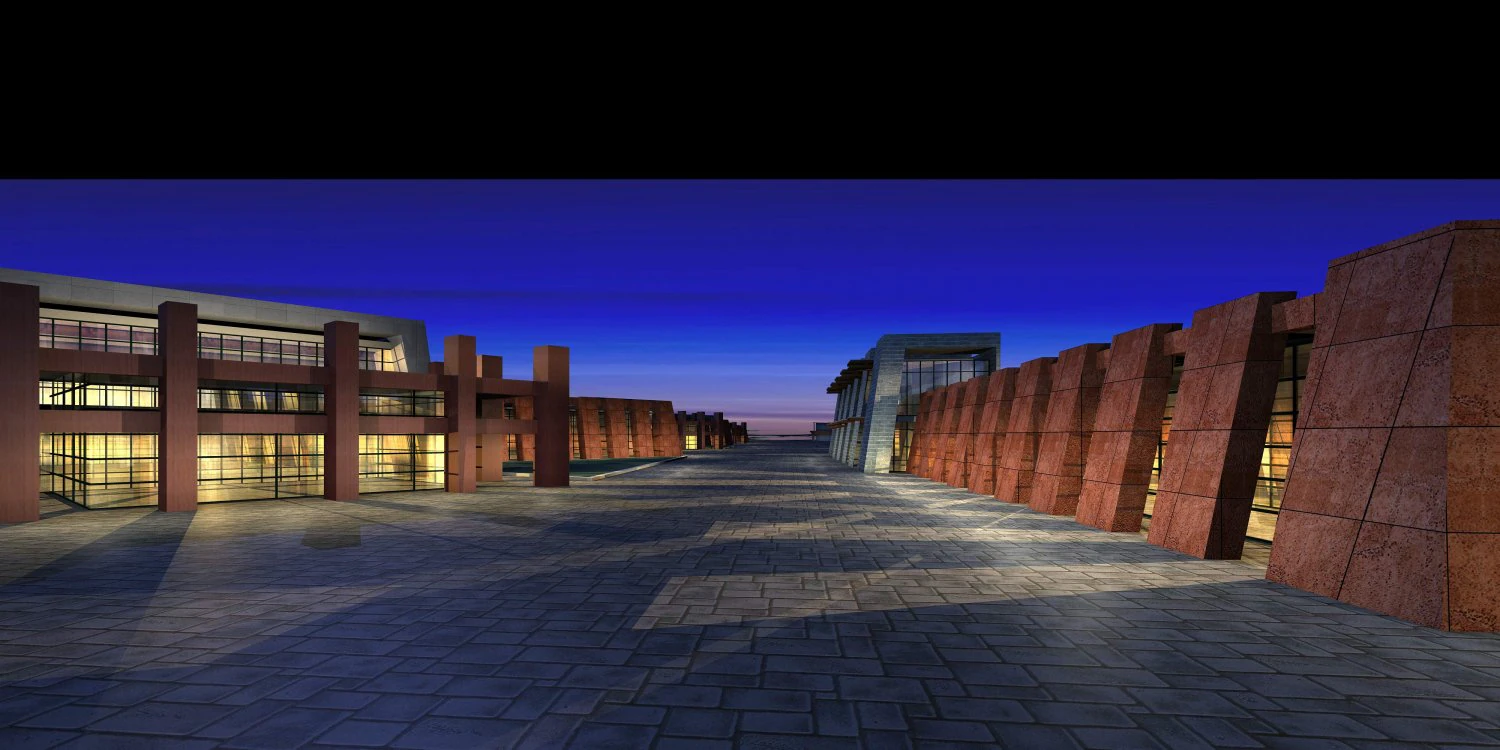 architecture 501 3D Model .c4d .max .obj .3ds .fbx .stl .blend 