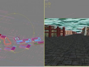 architecture 501 3D 模型