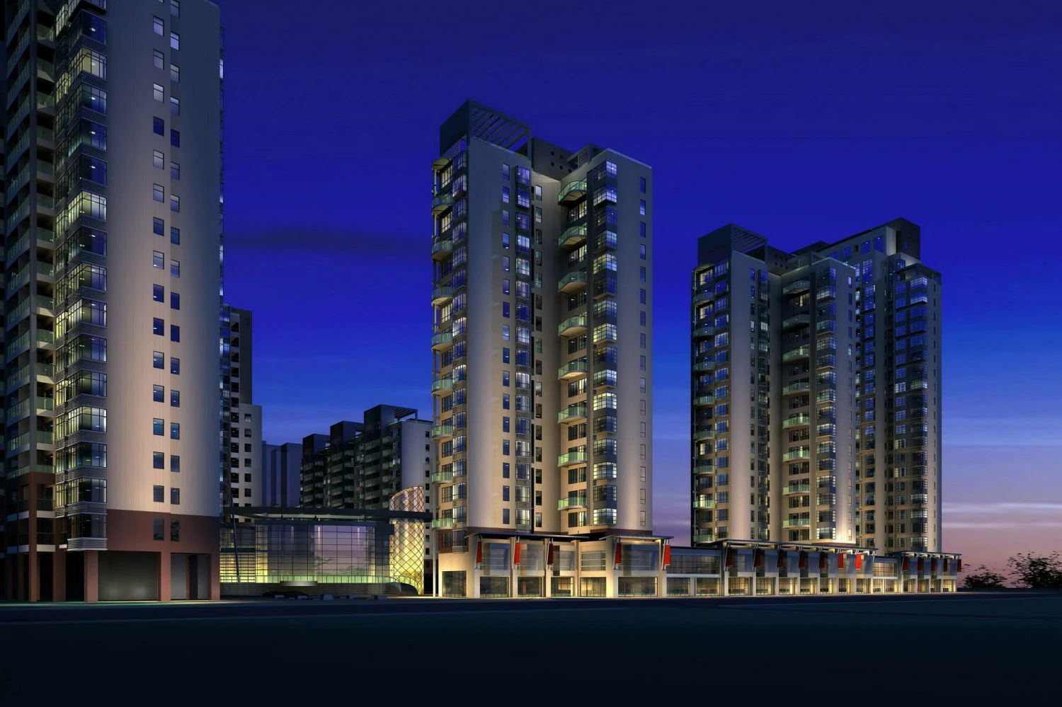 architecture 502 3D Model .c4d .max .obj .3ds .fbx .stl .blend 