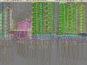 architecture 502 Model 3D