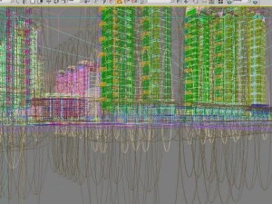 architecture 502 3D Model