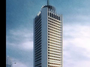 architektura 503 Model 3D