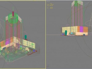 architecture 503 3D 模型