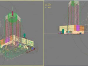 architecture 503 3D Model