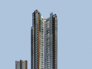 architecture 504 3D Model