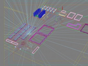 architecture 505 3D Model