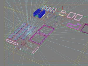 architecture 505 3D Model