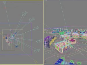 architecture 506 3D Model