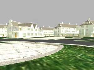 архитектура 508 3D Модель