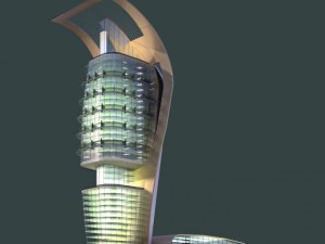 architecture 509 3D Model