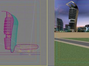 architecture 509 3D Model