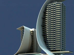 건축 510 3D 모델